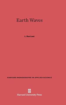 portada Earth Waves (Harvard Monographs in Applied Science) (in English)