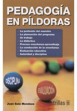 portada Pedagogia en Pildoras