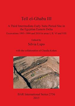 portada Tell el-Ghaba III: A Third Intermediate-Early Saite Period Site in the Egyptian Eastern Delta (BAR International Series)