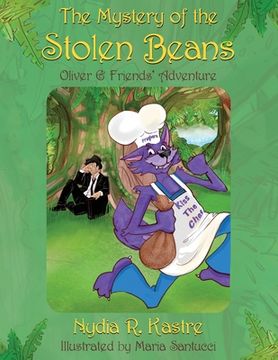 portada The Mystery of the Stolen Beans (in English)