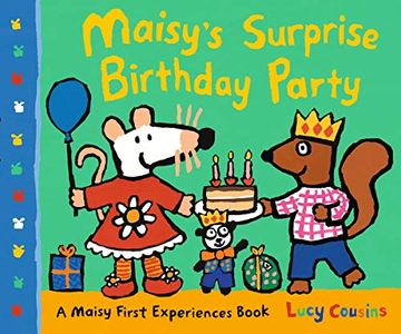 portada Maisy'S Surprise Birthday Party (Maisy First Experiences) (in English)