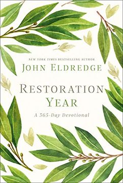 portada Restoration Year: A 365-Day Devotional (en Inglés)