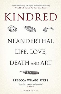 portada Kindred: Neanderthal Life, Love, Death and art (in English)
