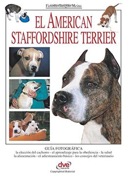 portada El American Staffordshire Terrier