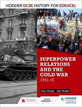 portada Hodder GCSE History for Edexcel: Superpower relations and the Cold War, 1941-91
