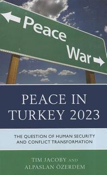 portada peace in turkey 2023: the question of human security and conflict transformation (en Inglés)