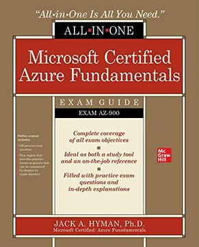portada Microsoft Certified Azure Fundamentals All-In-One Exam Guide (Exam Az-900) (Certification & Career - Omg) (en Inglés)