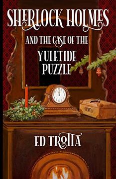 portada Sherlock Holmes and the Case of the Yuletide Puzzle (en Inglés)