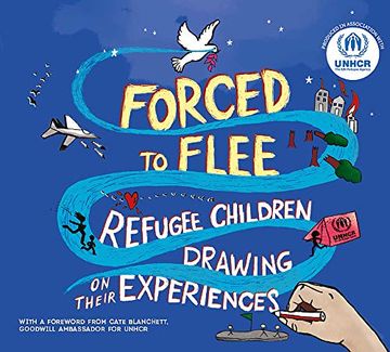 portada Forced to Flee: Refugee Children Drawing on Their Experiences (en Inglés)