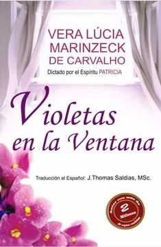 portada Violetas en la Ventana (in Spanish)