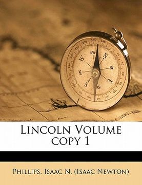 portada lincoln volume copy 1 (en Inglés)