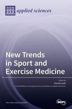 portada New Trends in Sport and Exercise Medicine (in English)