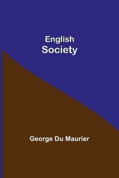 portada English Society (in English)