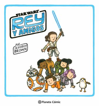 portada Star Wars rey y Amigos (in Spanish)