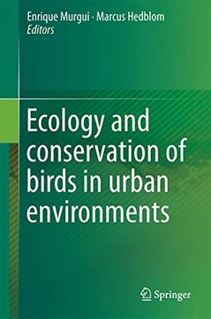 portada Ecology and Conservation of Birds in Urban Environments (en Inglés)
