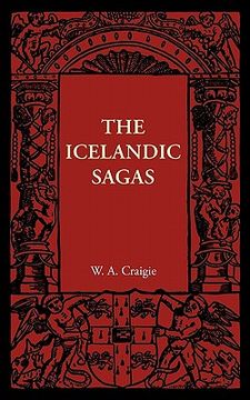 portada The Icelandic Sagas Paperback (The Cambridge Manuals of Science and Literature) (in English)