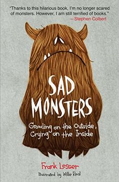 portada Sad Monsters: Growling on the Outside, Crying on the Inside 