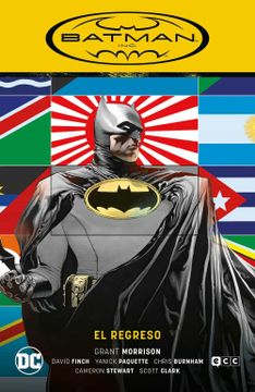 portada Batman Inc. Vol. 01: El Regreso (Batman Saga - el Regreso de Bruce Wayne Parte 1)