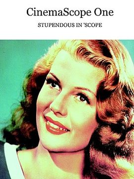portada cinemascope one: stupendous in 'scope (in English)