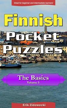 portada Finnish Pocket Puzzles - The Basics - Volume 5: A collection of puzzles and quizzes to aid your language learning (en Finlandés)