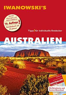 portada Australien mit Outback - Reiseführer von Iwanowski: Individualreiseführer mit Extra-Reisekarte und Karten-Download (Reisehandbuch) (en Alemán)