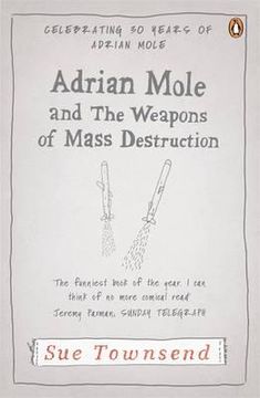 portada (townsend).adrian mole and the weapons of mass destruction