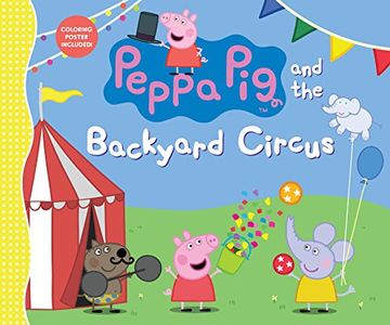 portada Peppa pig and the Backyard Circus 