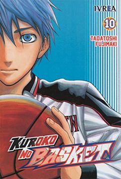 portada Kuroko no basket 10