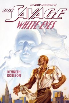 portada Doc Savage: White Eyes