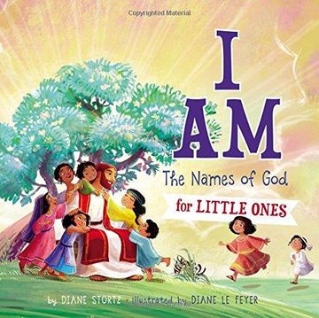 portada I am: The Names of god for Little Ones (en Inglés)