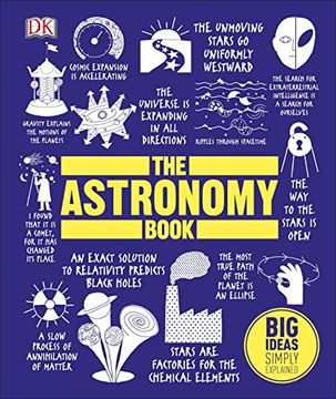 portada The Astronomy Book (Big Ideas) (en Inglés)