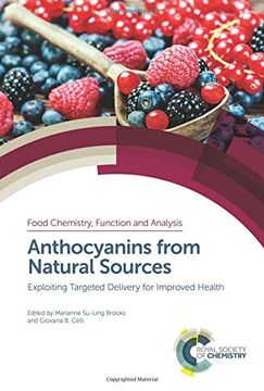 portada Anthocyanins From Natural Sources: Exploiting Targeted Delivery for Improved Health (Food Chemistry, Function and Analysis) (en Inglés)