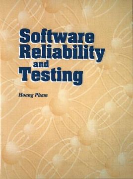 portada software reliability and testing (en Inglés)