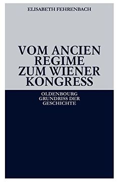 portada Vom Ancien Régime zum Wiener Kongress (en Alemán)