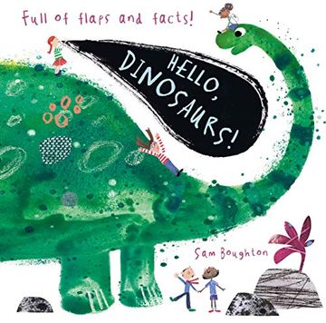portada Hello, Dinosaurs! (Animal Facts and Flaps) 