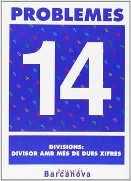 portada Problemes 14. Divisions: divisor amb més de dues xifres (Materials Educatius - Material Complementari Primària)