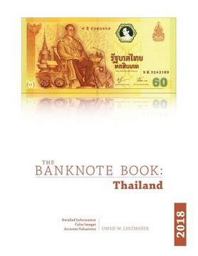 portada The Banknote Book: Thailand (en Inglés)