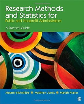 portada Research Methods and Statistics for Public and Nonprofit Administrators: A Practical Guide