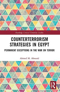 portada Counterterrorism Strategies in Egypt (Routledge Critical Terrorism Studies) 
