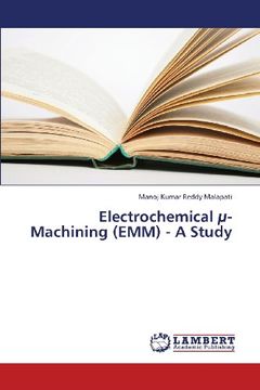 portada Electrochemical U-Machining (Emm) - A Study