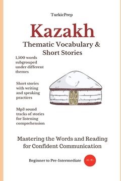 portada Kazakh: Thematic Vocabulary and Short Stories (in English)
