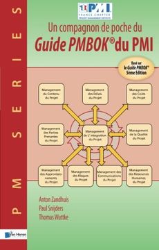 portada Un Compagnon De Poche Du Guide Pmbok® Du Pmi –Basé Sur Le Guide Pmbok® 5Ème Edition (French Edition)