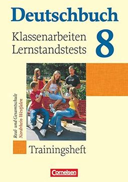 portada Deutschbuch 8: Trainingsheft, Klassenarbeitund Lernstandstests (en Alemán)