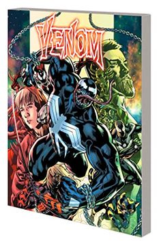 portada Venom by al Ewing & ram v Vol. 4: Illumination 
