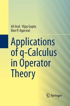 portada Applications of Q-Calculus in Operator Theory (en Inglés)