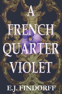 portada A French Quarter Violet (en Inglés)