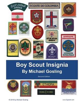 portada Boy Scout Insignia (en Inglés)