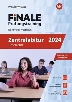 portada Finale Prüfungstraining Zentralabitur Nordrhein-Westfalen. Geschichte 2024 (en Alemán)