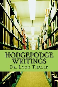 portada Hodgepodge Writings (en Inglés)