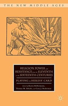 portada Religion, Power, and Resistance from the Eleventh to the Sixteenth Centuries (The New Middle Ages)
